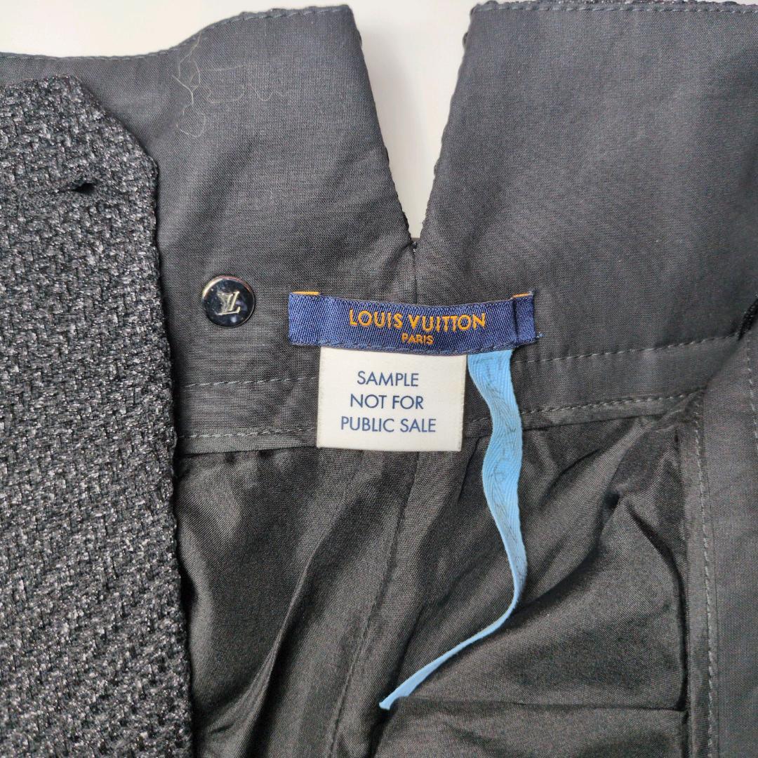 LOUIS VUITTON 七分丈 ガウチョ ハイウエストパンツ レディース