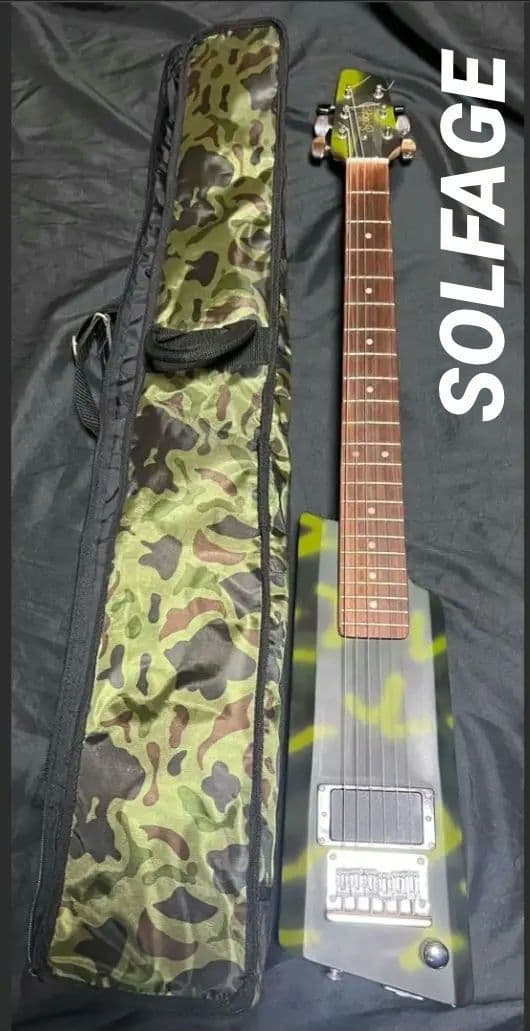 【SOLFAGE】ミリタリーエレキギター