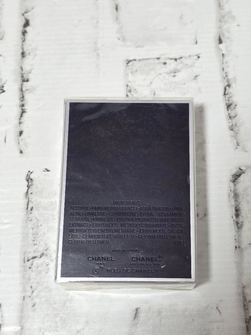 新品 未開封 BLEU DE CHANEL 香水 50ml シャネル