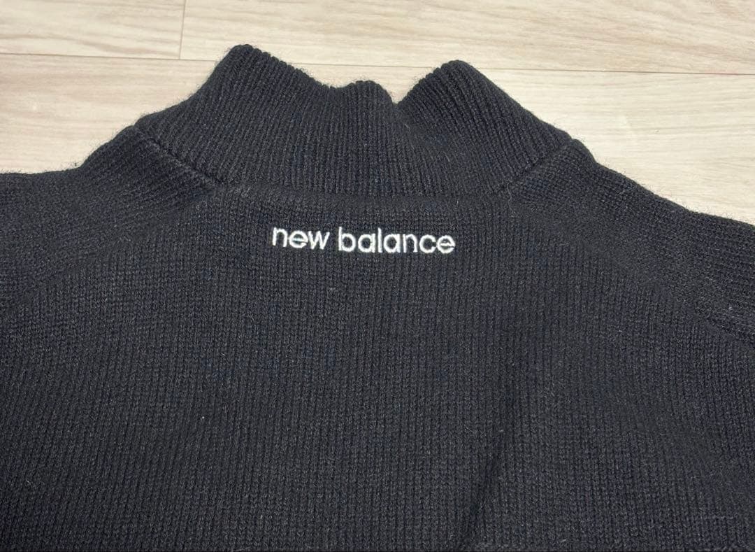 ニューバランス ゴルフ メンズ ニットブルゾン ウェア XLサイズ 新品