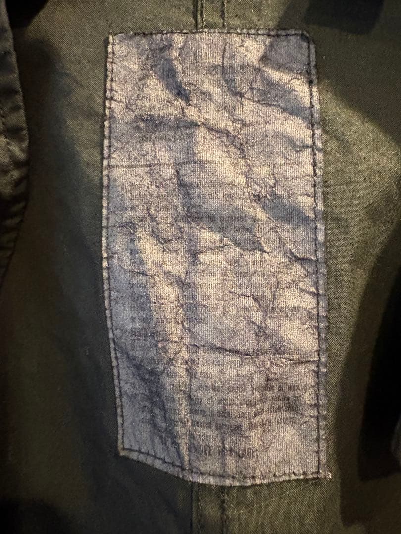 CP様　Anytee M65 Super Black XL