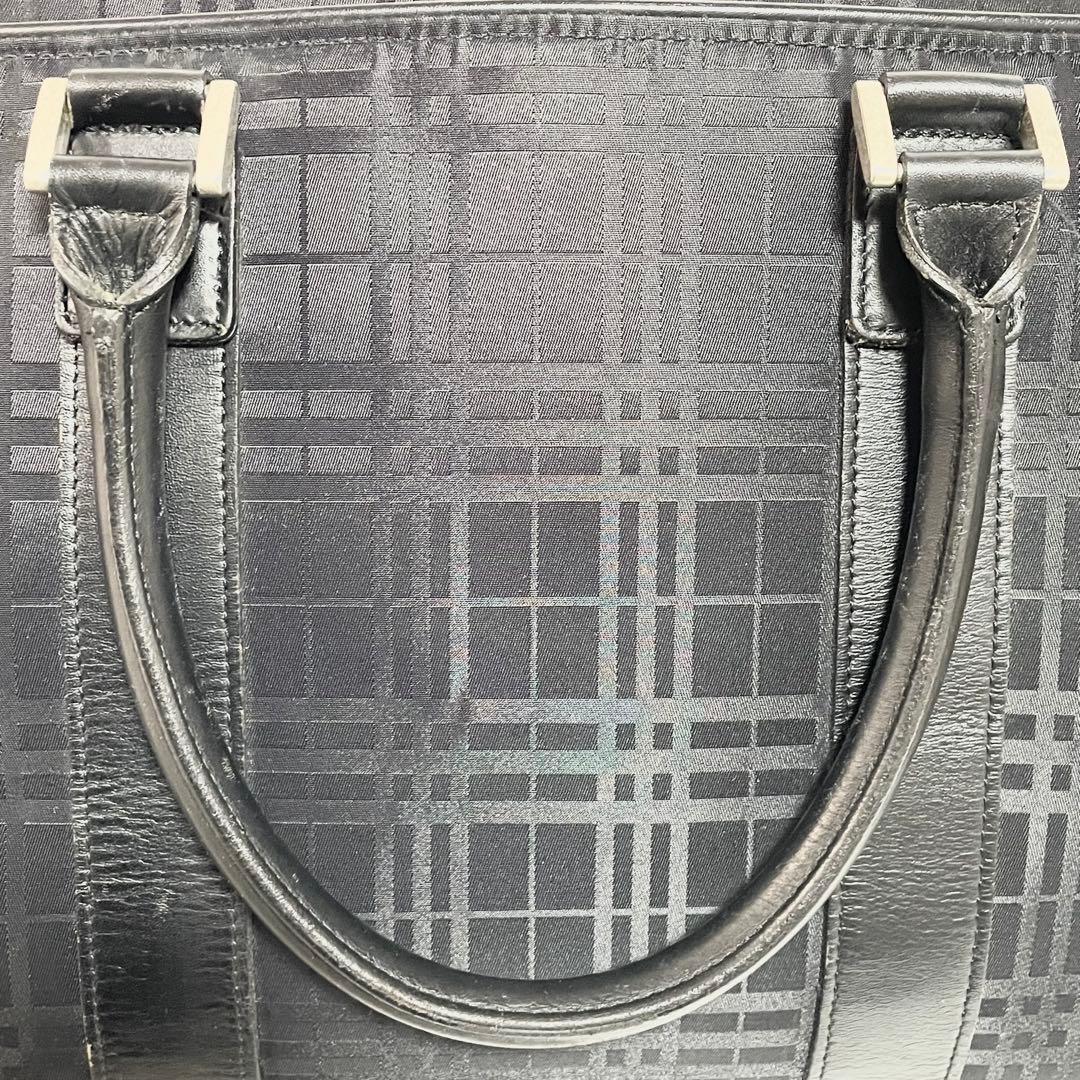 バーバリーゴルフ　ボストンバッグ　バーバリーチェック