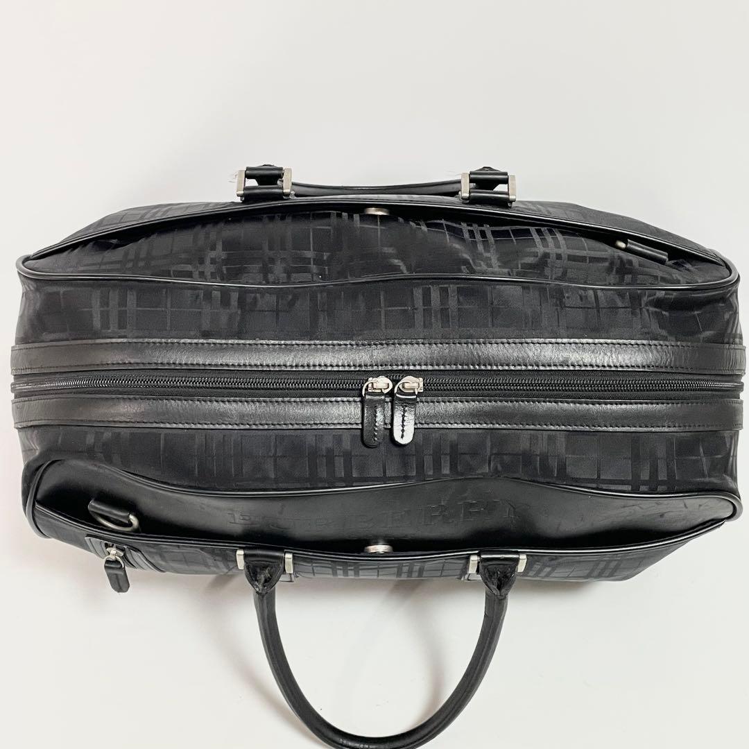 バーバリーゴルフ　ボストンバッグ　バーバリーチェック