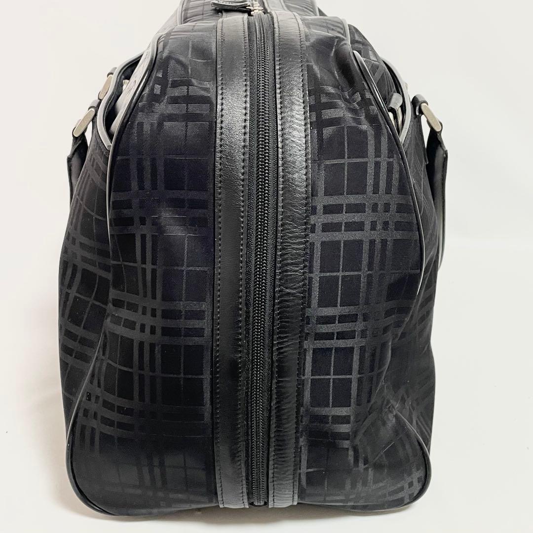 バーバリーゴルフ　ボストンバッグ　バーバリーチェック