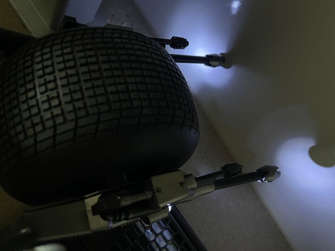 ホットトイズ　ダークナイト ライジング　1/6バットポッド　バットマン