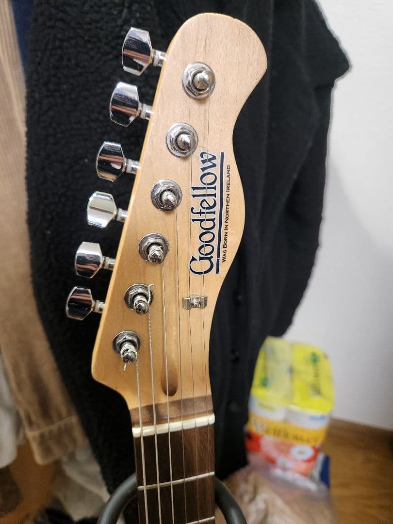 最終お値引き‼️goodfellowテレキャスタータイプ