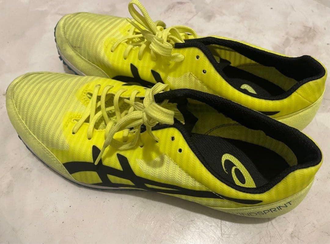 アシックス WINDSPRINT 27.0cm 陸上 トレーニングシューズ