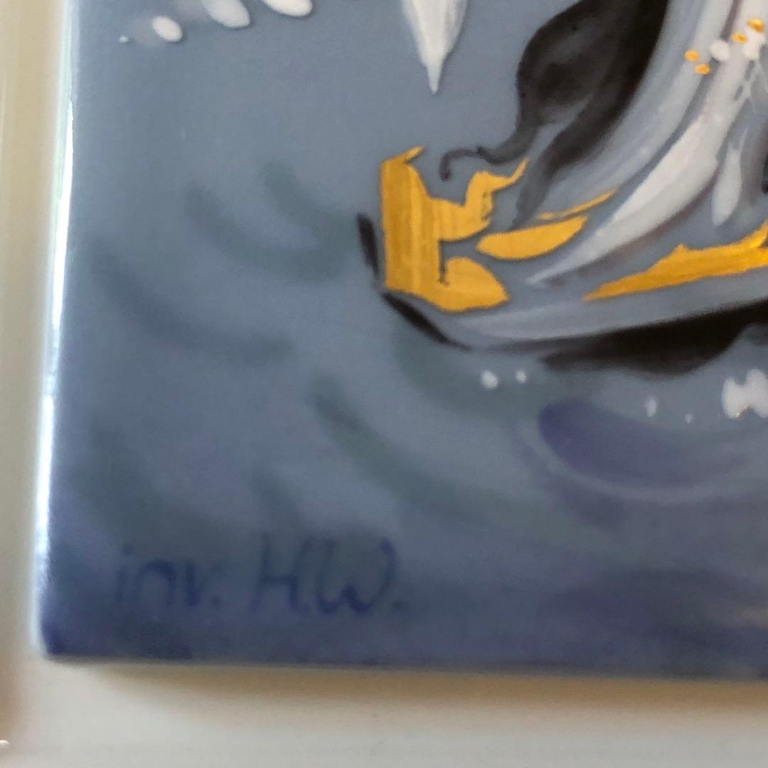 マイセン　アラビアンナイト　陶板プラーク