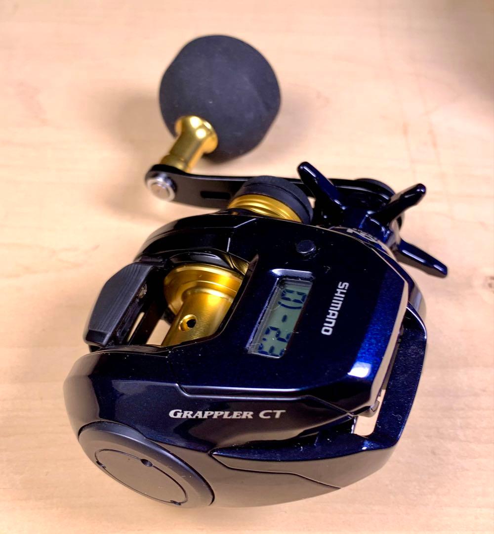M  新品未使用/Shimano Grappler CT 151XC