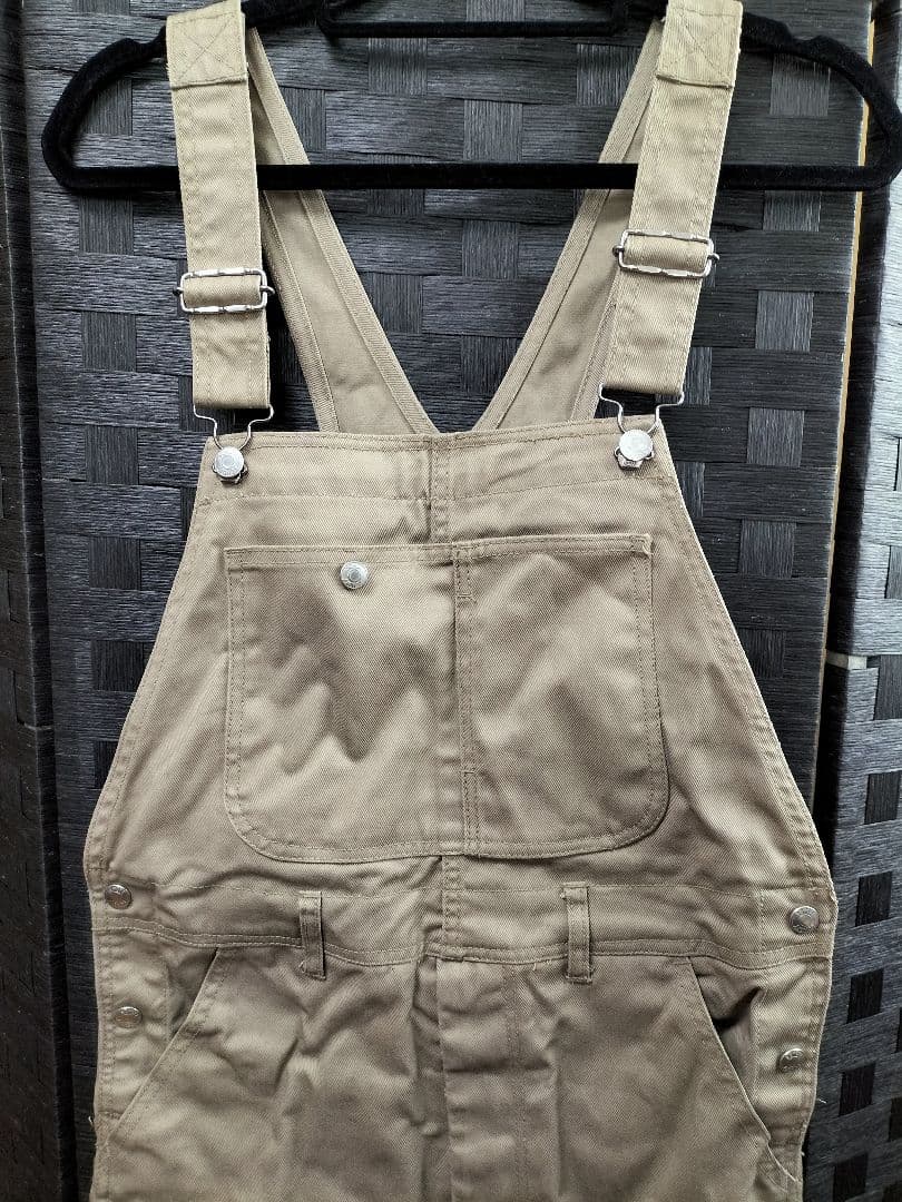 Schott オーバーオール　ベージュ