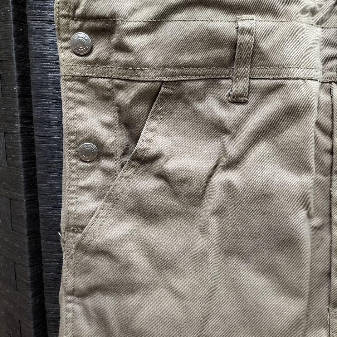 Schott オーバーオール　ベージュ