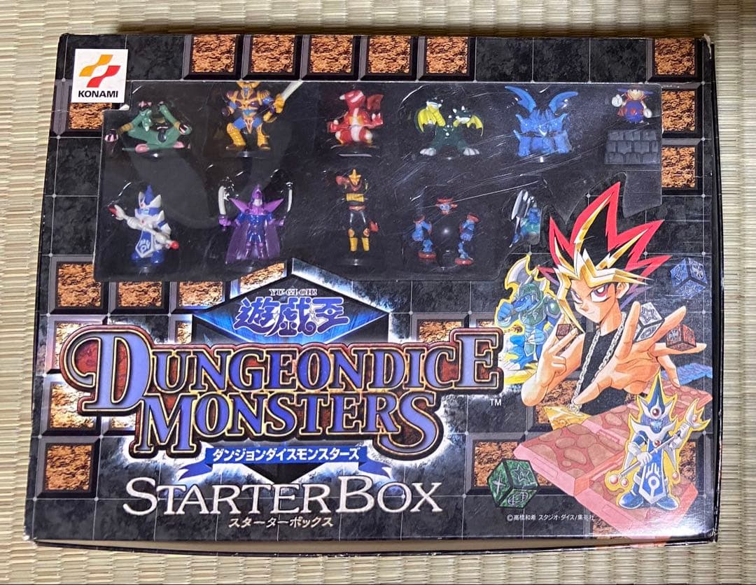 ダンジョンダイスモンスターズ スターターボックス　中古品