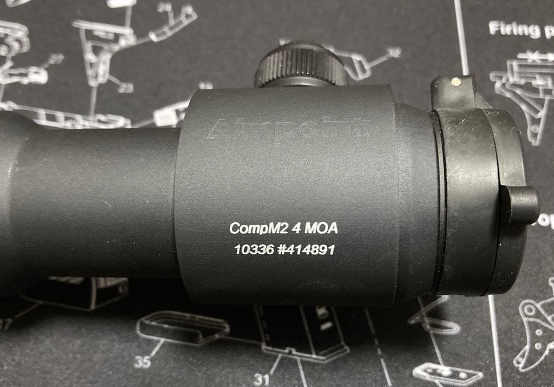 おおきに　実物GG&G Aimpoint M2 Mount MWS set