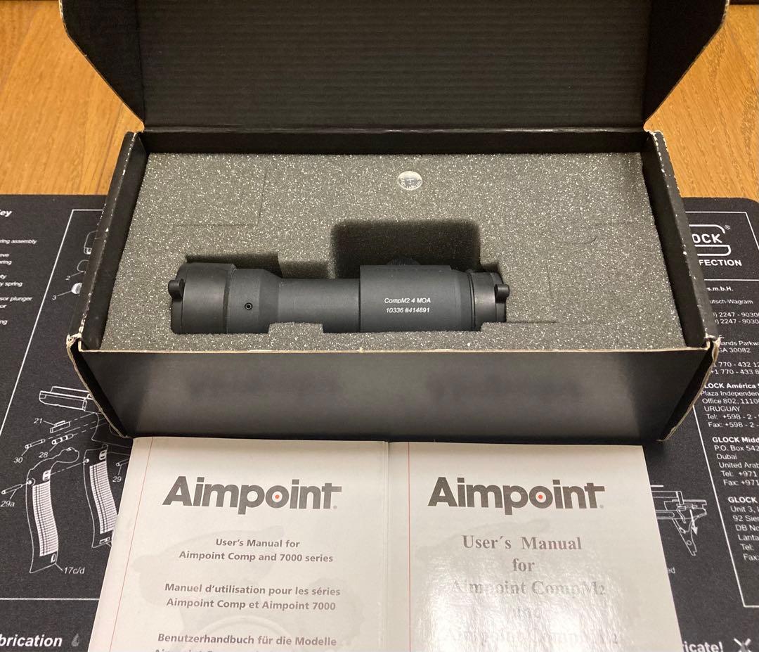 おおきに　実物GG&G Aimpoint M2 Mount MWS set