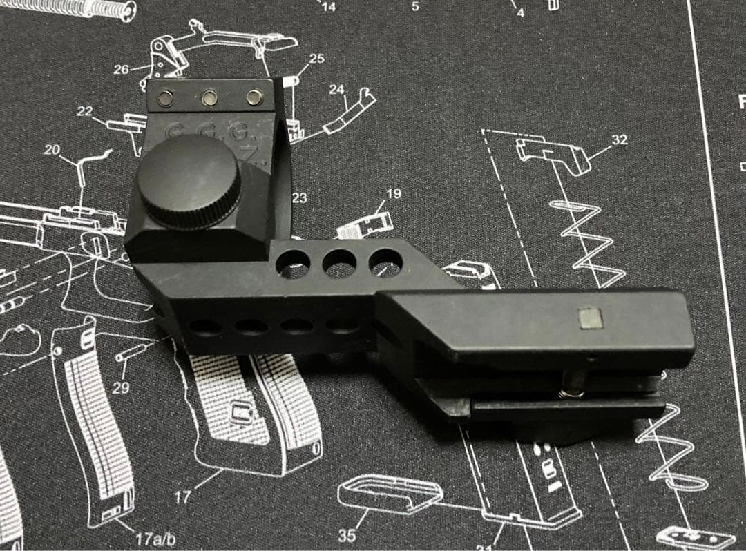おおきに　実物GG&G Aimpoint M2 Mount MWS set
