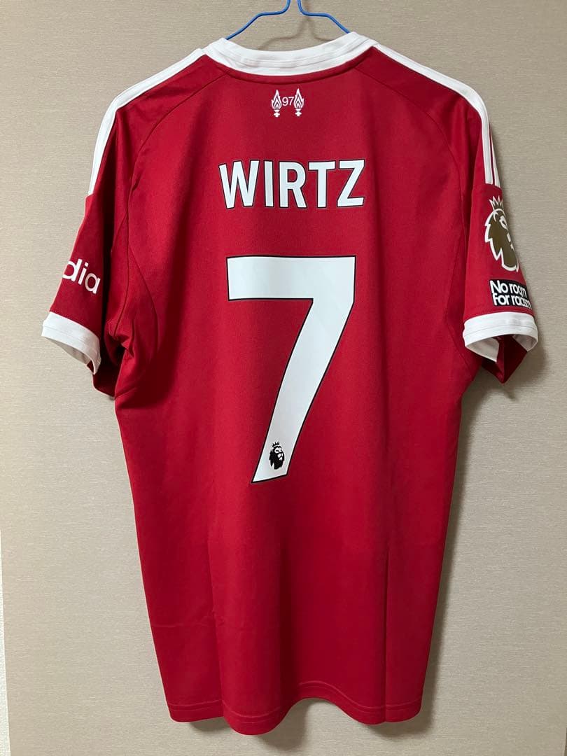 25-26リヴァプール#7ヴィルツ