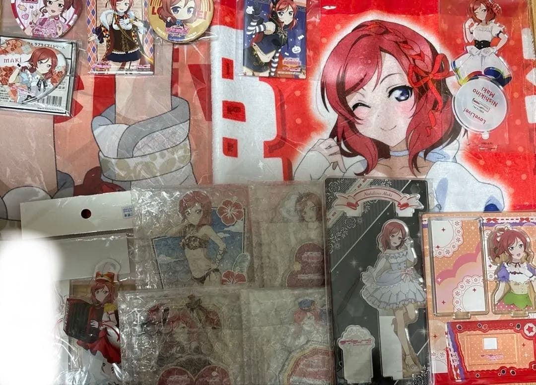 ラブライブ 真姫 グッズ まとめ売り