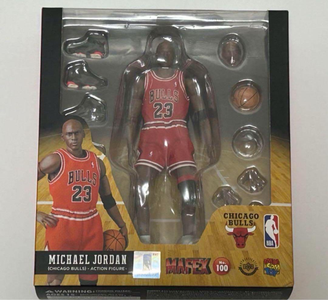 MAFEX マイケルジョーダンフィギュア ナイキ NBA