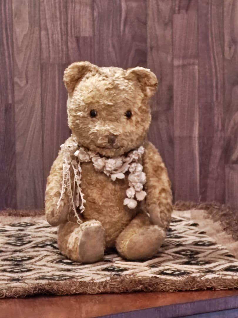 ヴィンテージ フランス アンティークベア