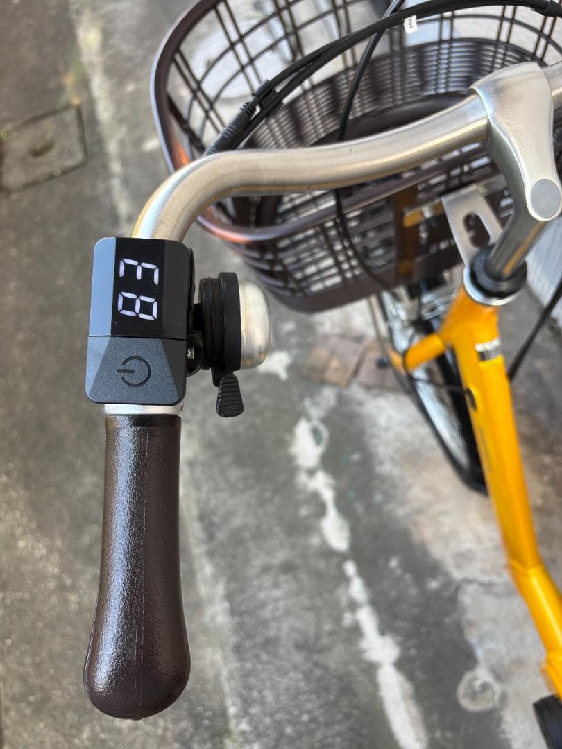 【美品】電動アシスト自転車 アサヒ エナシスライフ 20インチ