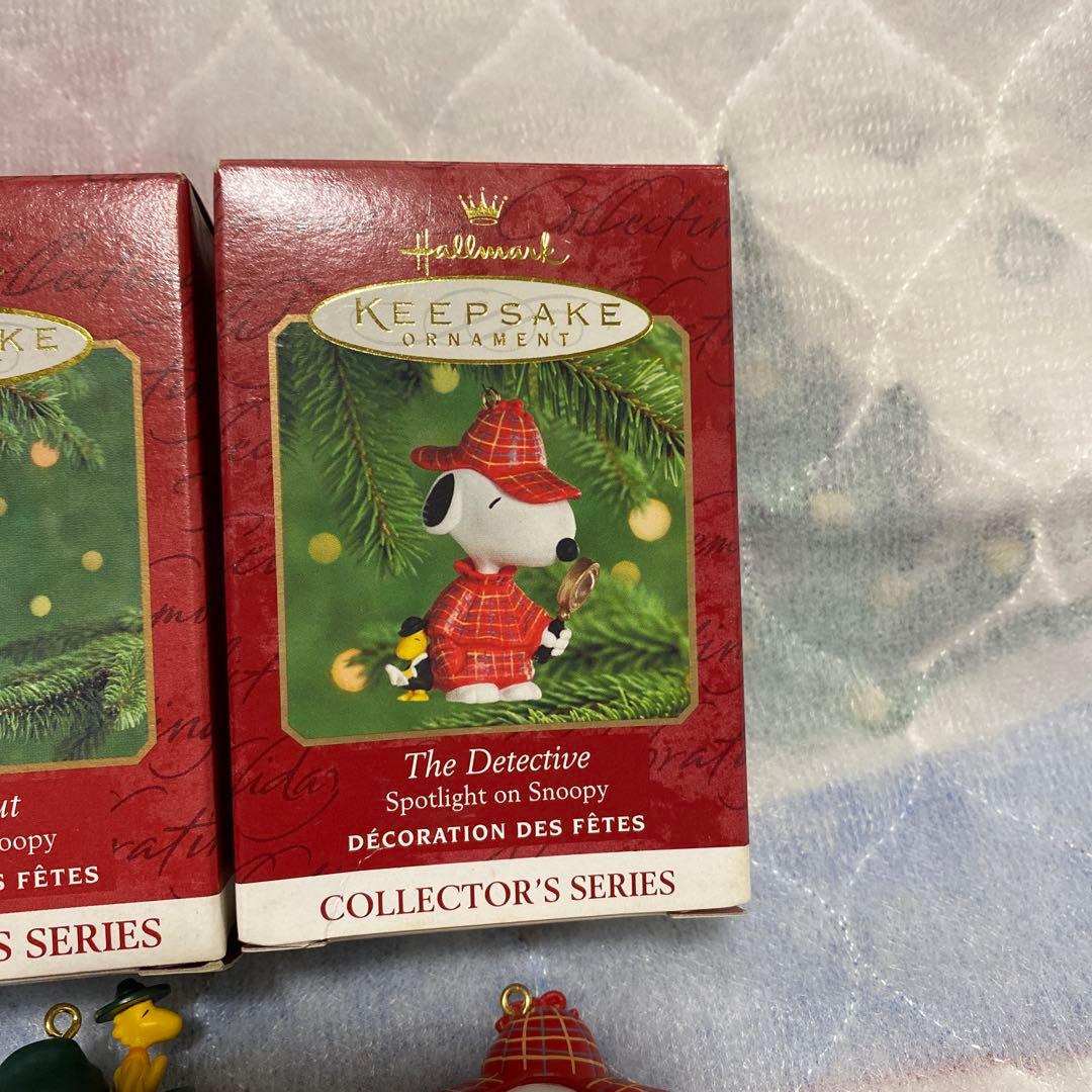 スヌーピー ピーナッツ　オーナメント　hallmark 50周年記念