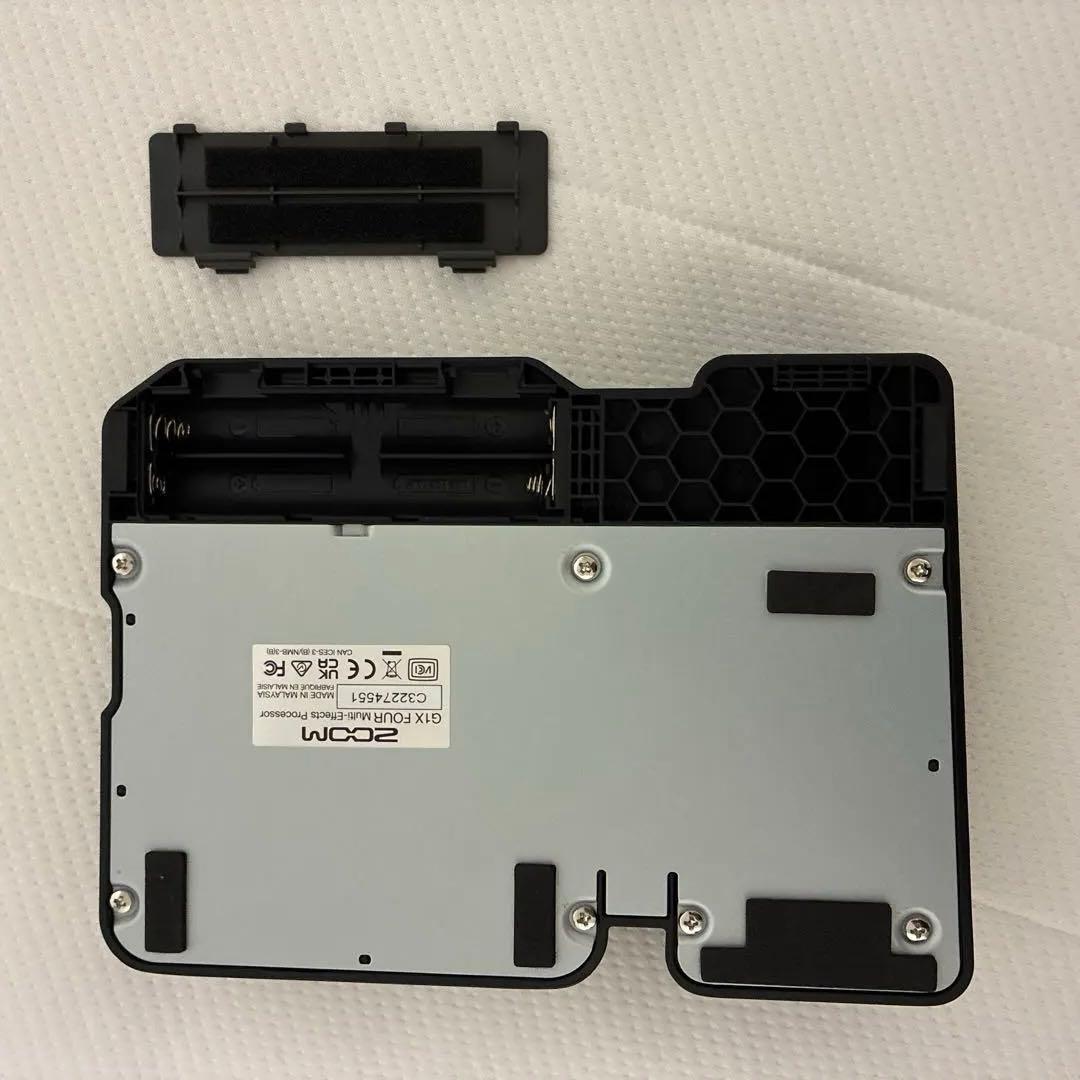 ZOOM G1 FOUR/G1X FOUR マルチエフェクター