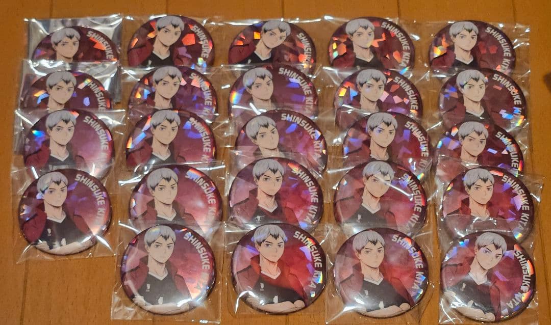 北信介　主将　缶バッジ