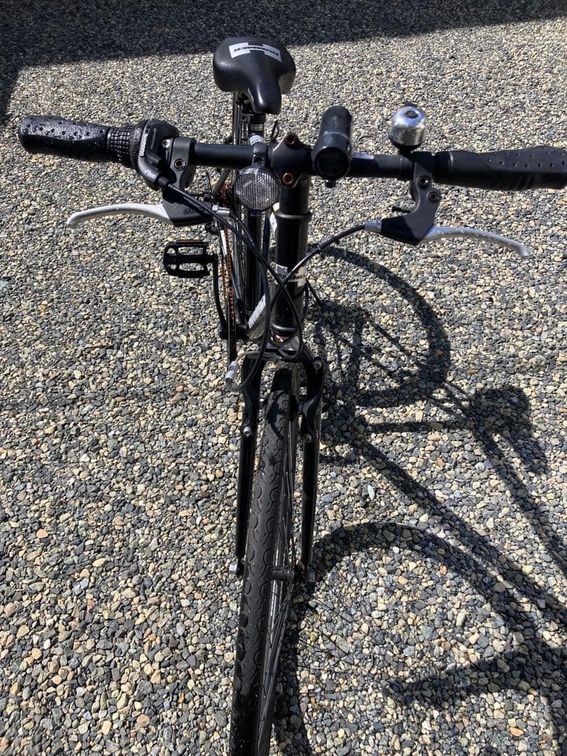 引き取り限定　福岡　HUMMER クロスバイク crb7007s-dk ブラック