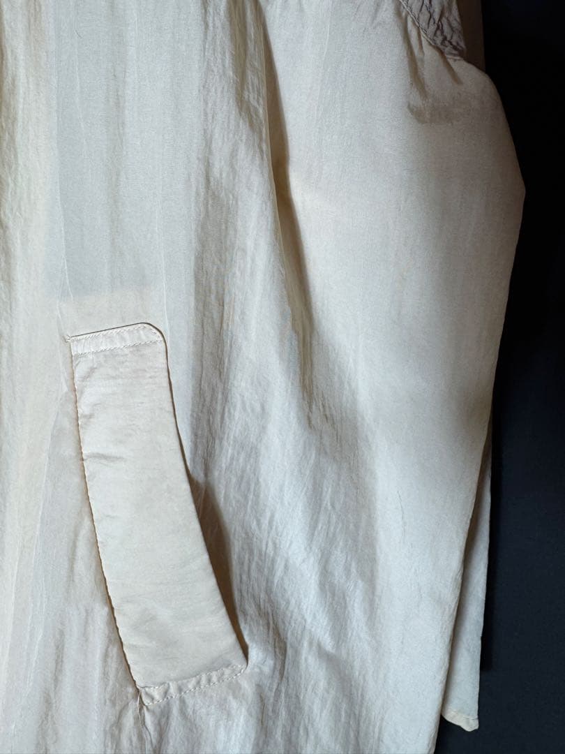 YAECA CONTEMPO ヤエカ**ほぼ新品**フーデッド レイン コート