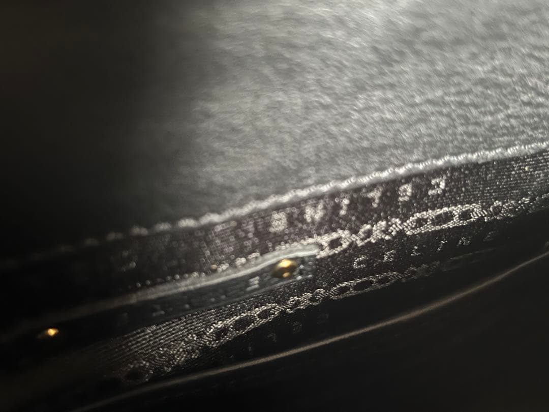 セリーヌCELINE レア希少　ハラコ✖️レザー　トートバッグ ブギー