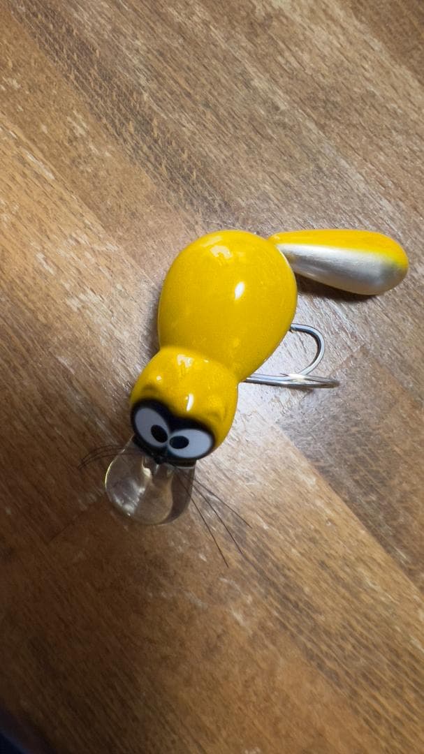 もってないの？ 爆釣 超激レア ZEAL 銀箔 アライくん 2004 オールド