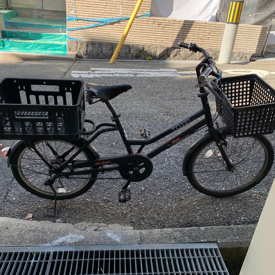 トートボックスブラック バスケット2つ