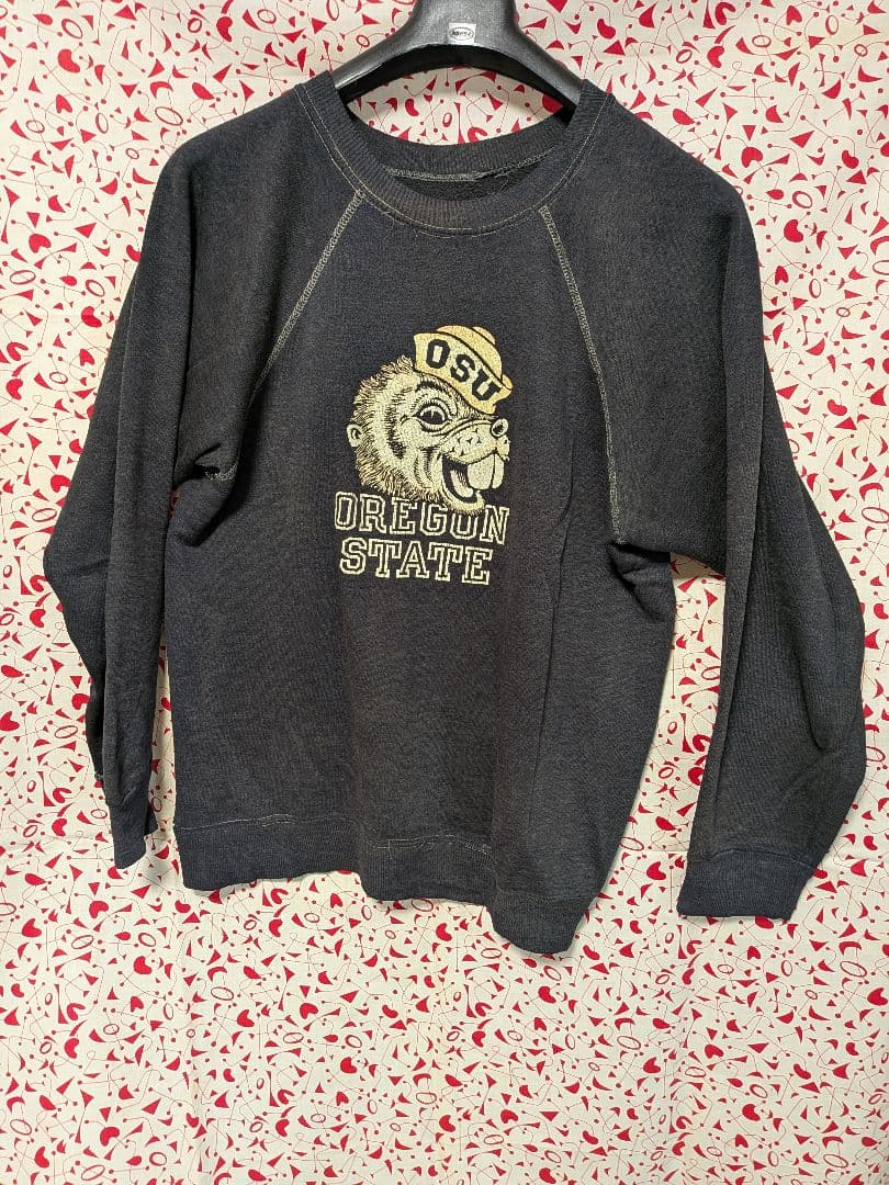 ビンテージスェット　ビンスエ　ボロの美学