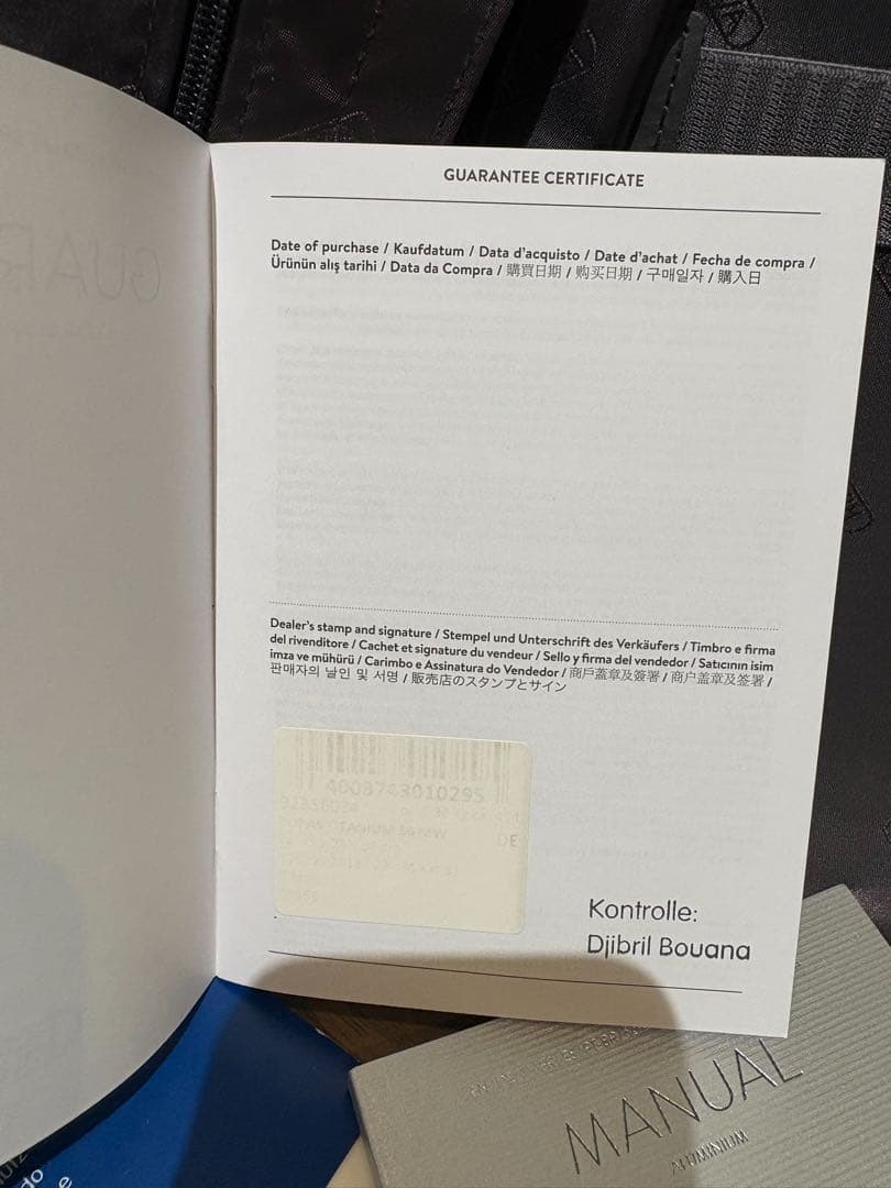 RIMOWA TOPAS TITANIUM 45L 新品未使用