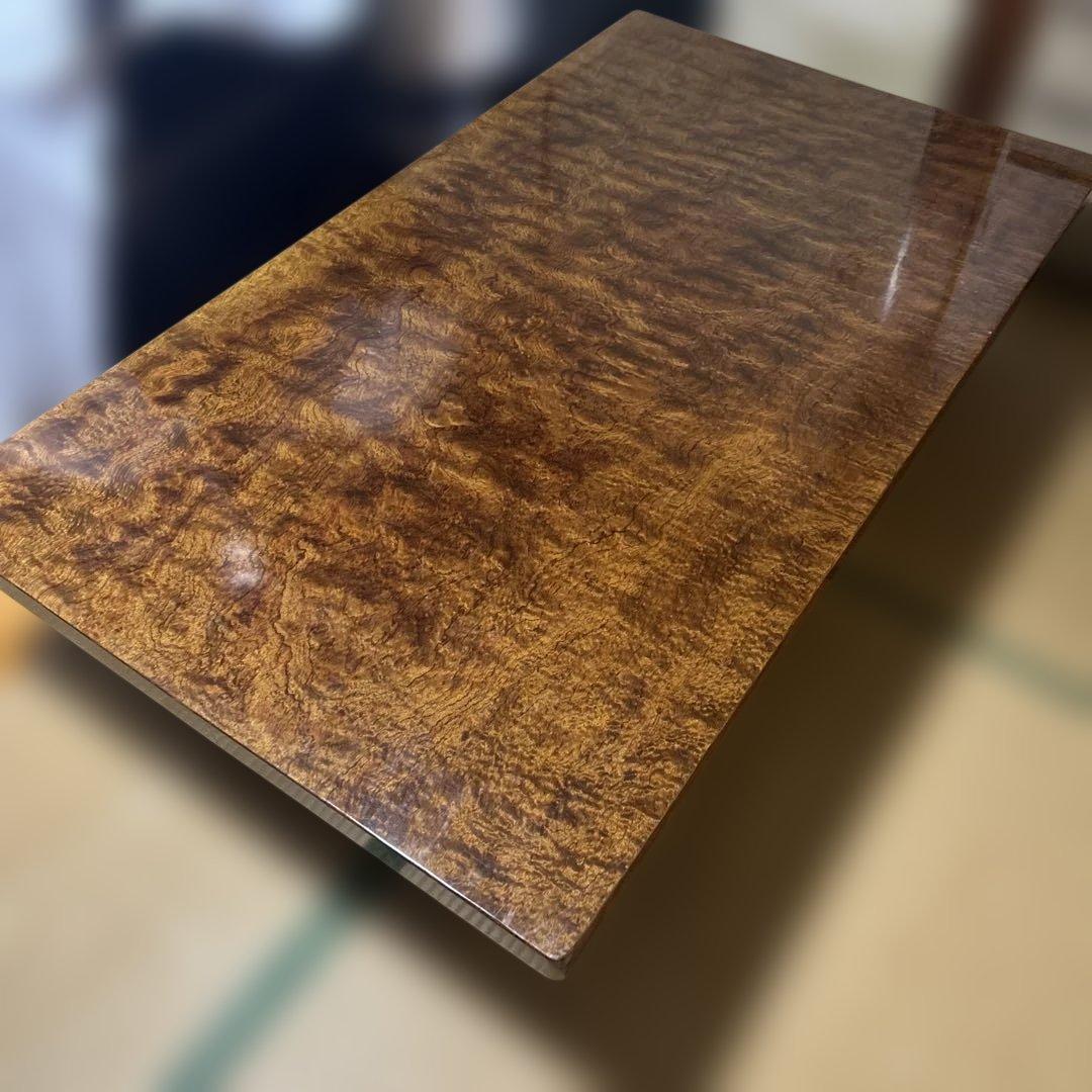 直接引取り限定！！重厚感のある茶色　木製テーブル