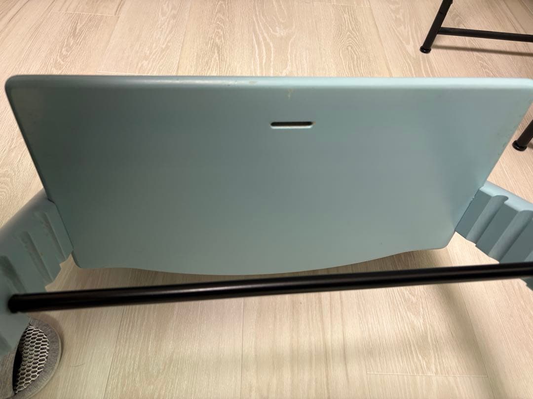 STOKKE トリップトラップチェア　アクアブルー　シリアル4