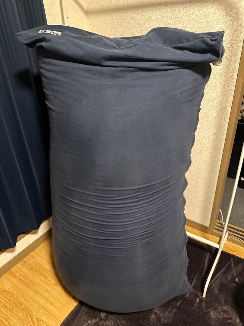 【ぴー】yoibo max ヨギボーマックス ネイビー