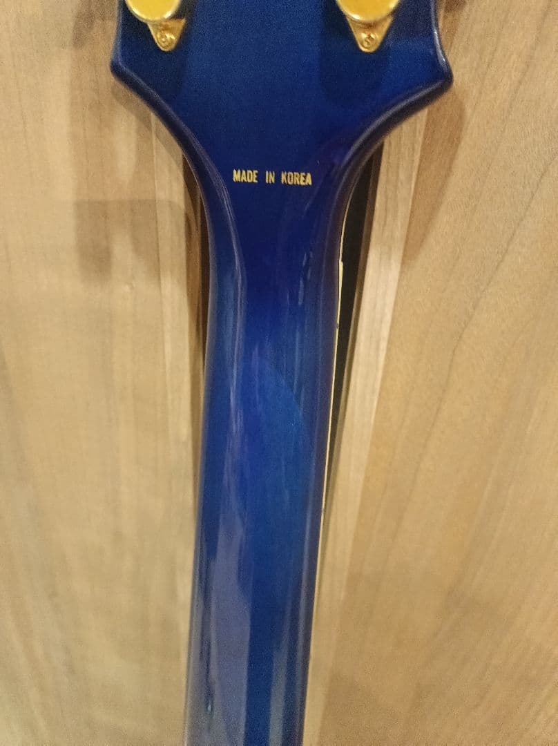 Aria Pro Ⅱ PE-DLX　ブルー　エレキギター 美品