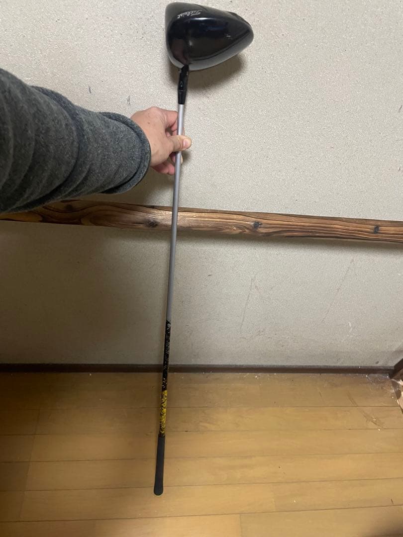 ほー様用アッタスダース　5SX タイトリストスリーブ付き　ドライバー用