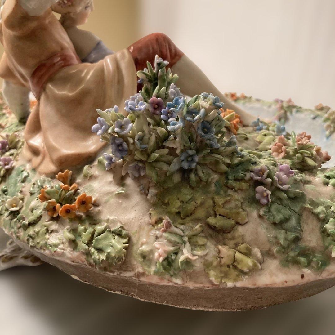 ルイージ　ファブリス　　陶磁器人形