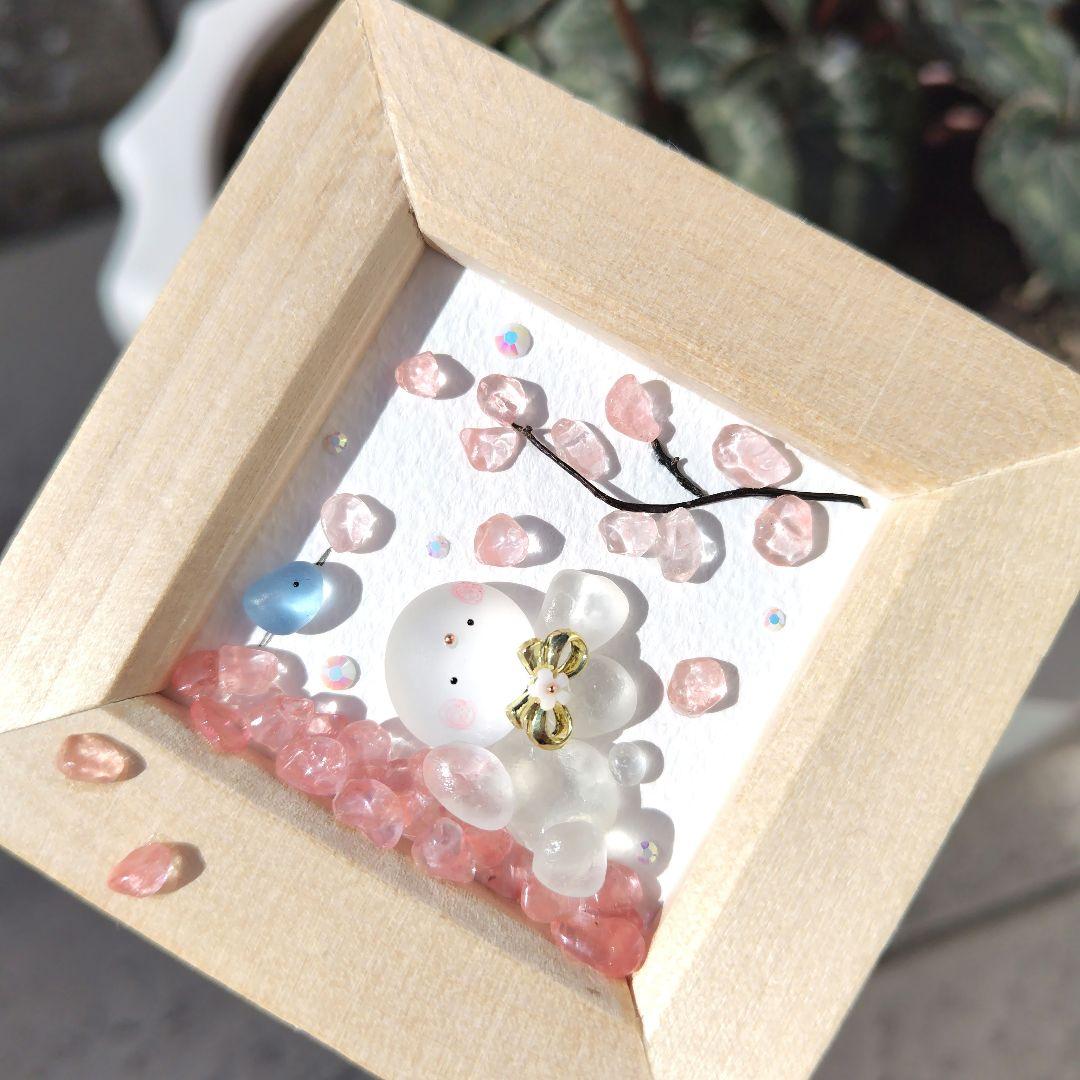 シーグラスアート『 桜カクテル❀.*゜』他5点