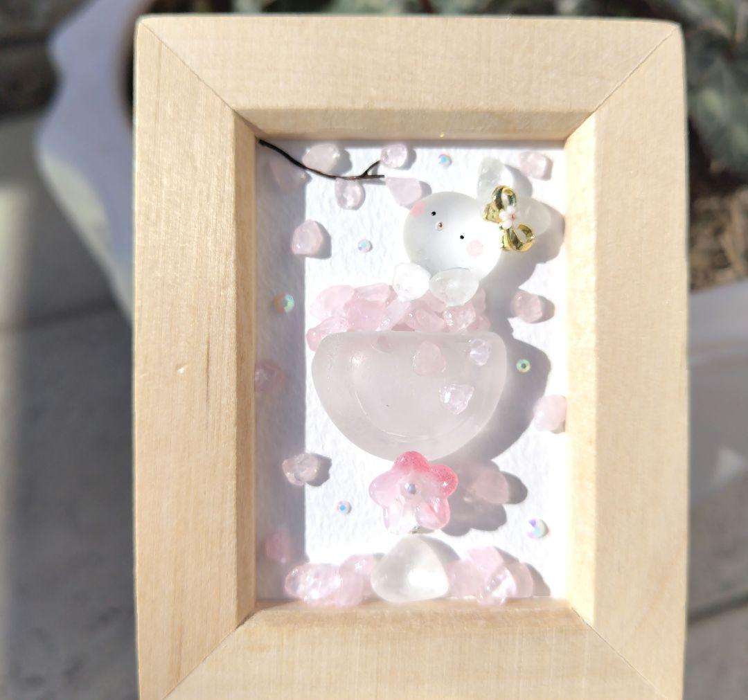 シーグラスアート『 桜カクテル❀.*゜』他5点