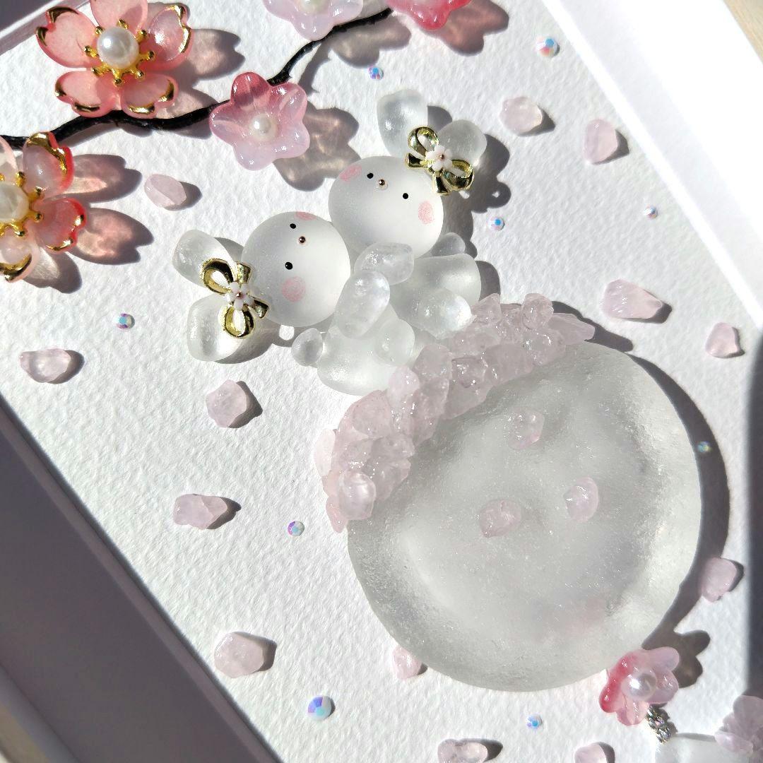 シーグラスアート『 桜カクテル❀.*゜』他5点