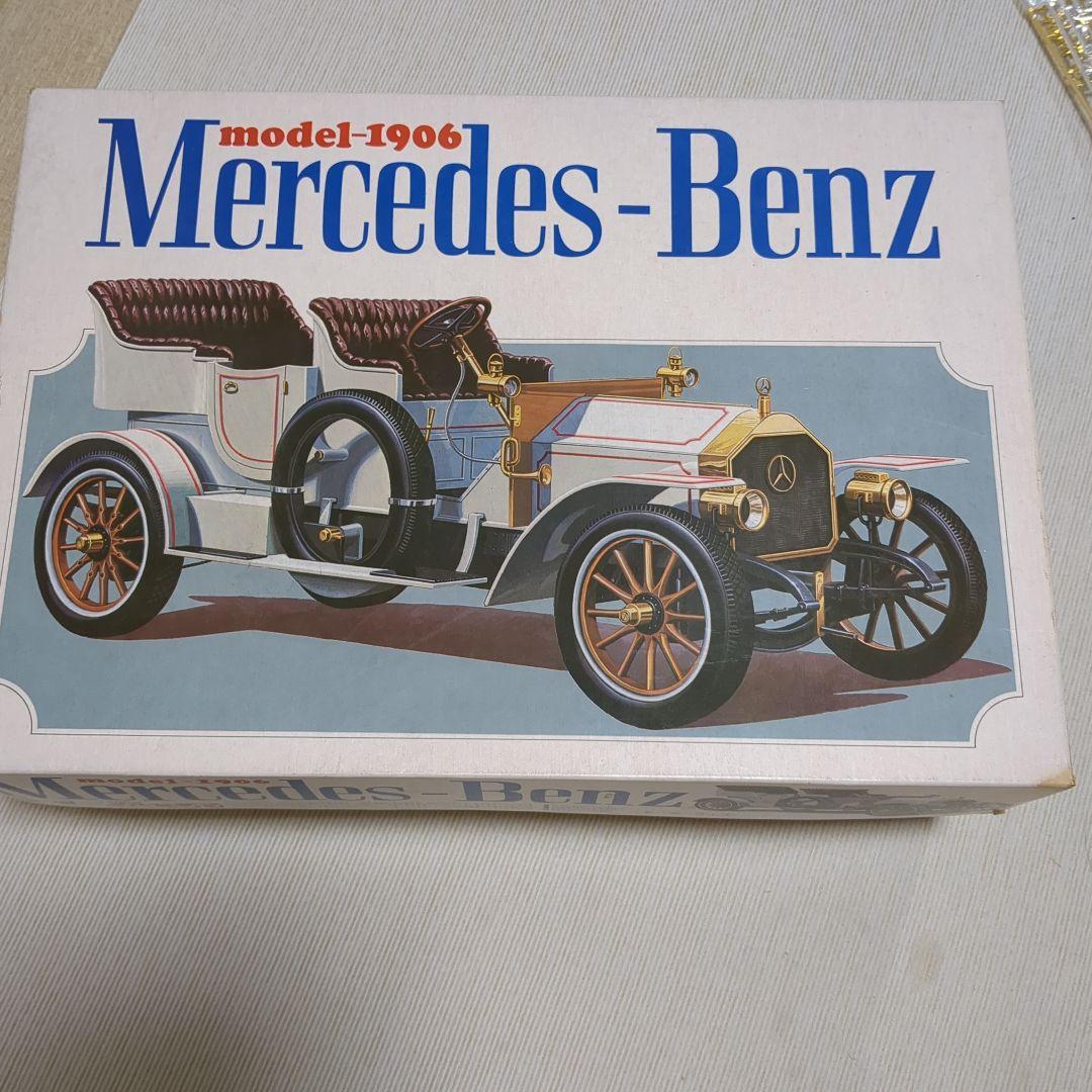 BANDAI 1906 MERCEDES-BENZ プラモデル