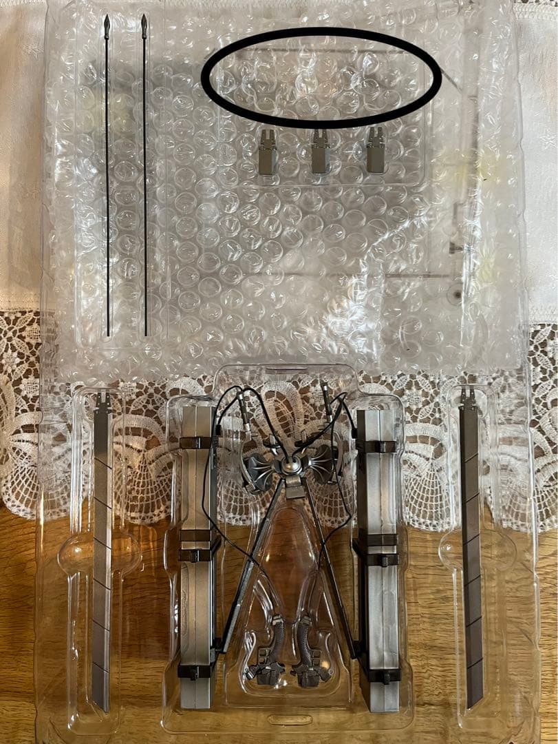 RAH リアルアクションヒーローズ 進撃の巨人 アニ・レオンハート　フィギュア