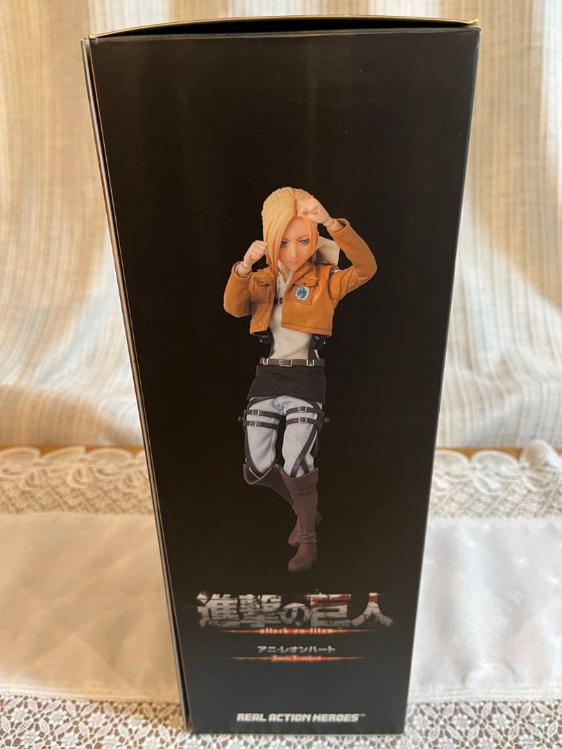 RAH リアルアクションヒーローズ 進撃の巨人 アニ・レオンハート　フィギュア
