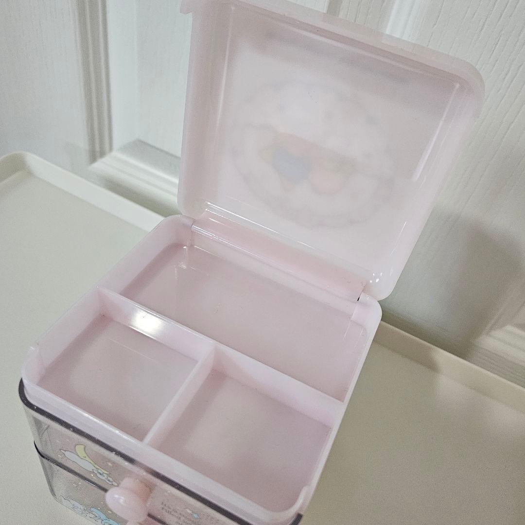 キキララ　小物入れ　ミニチェスト　タウン柄　他