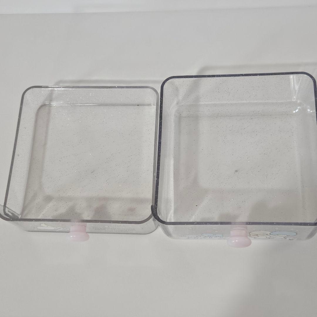 キキララ　小物入れ　ミニチェスト　タウン柄　他