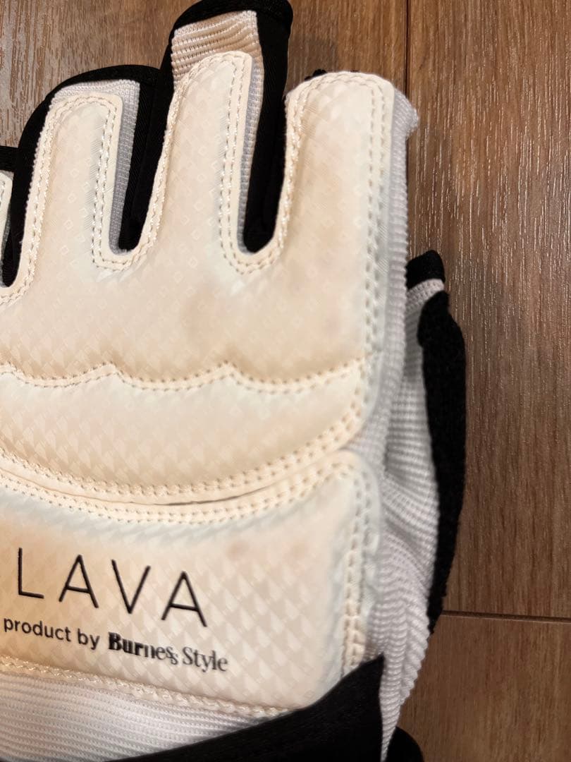 LAVA キックボクシング用グローブ シューズ　セットMサイズ