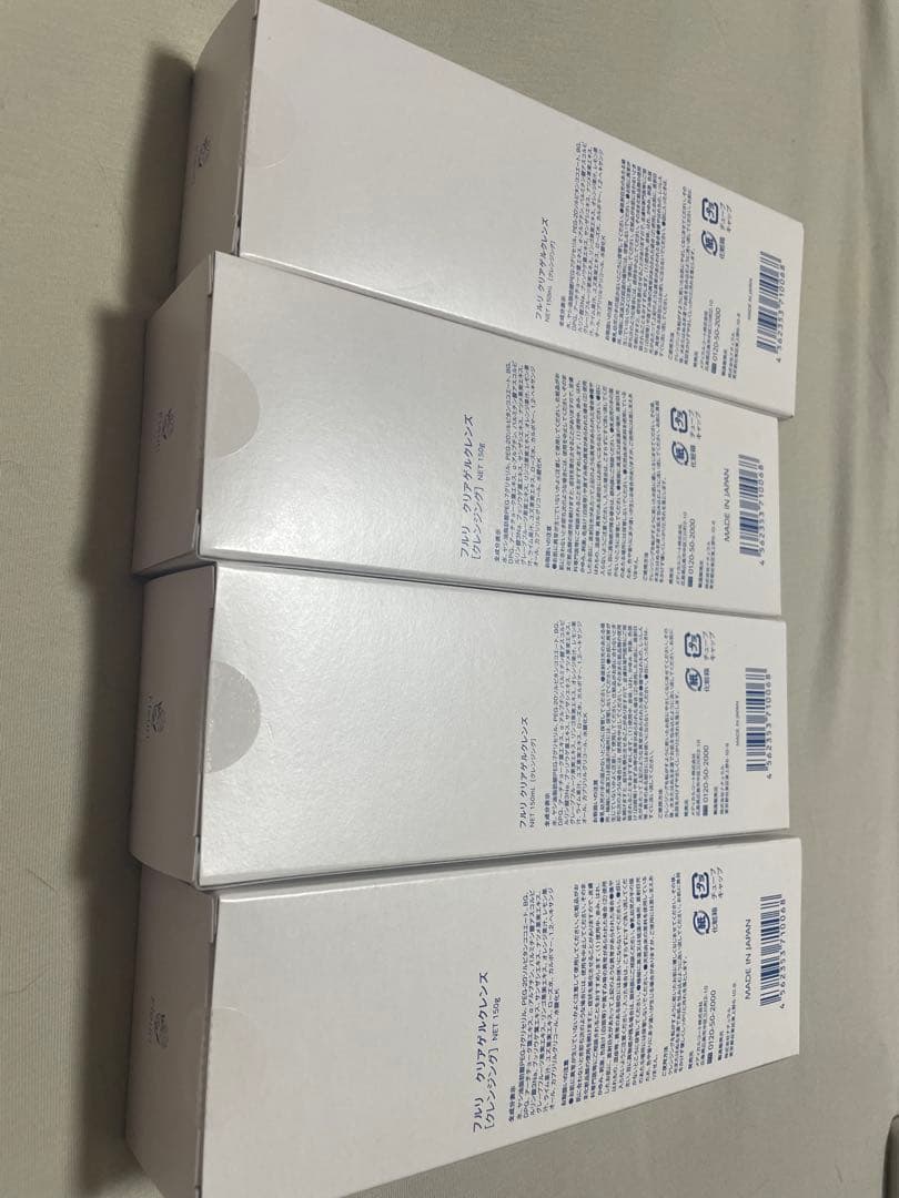 Fleuri フルリ クレンジング 4本セット